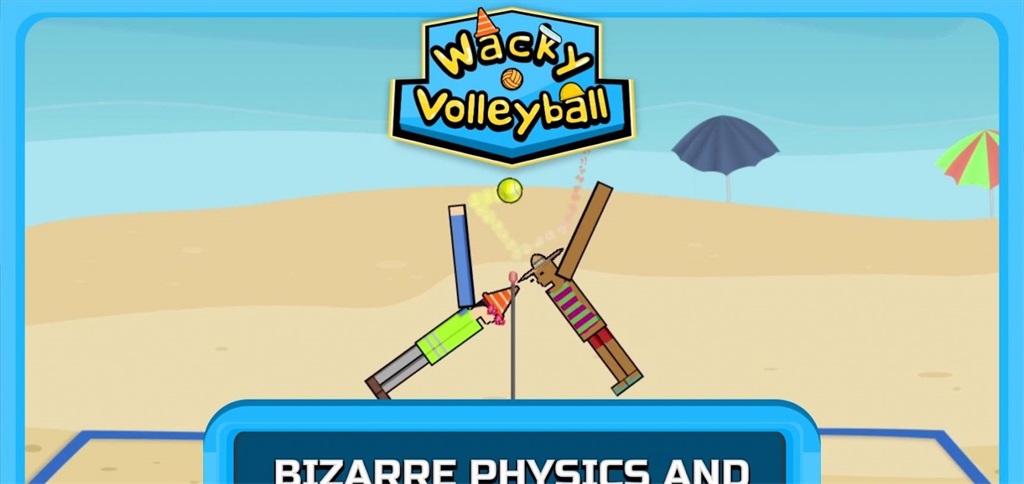 WackyVolleyball图1