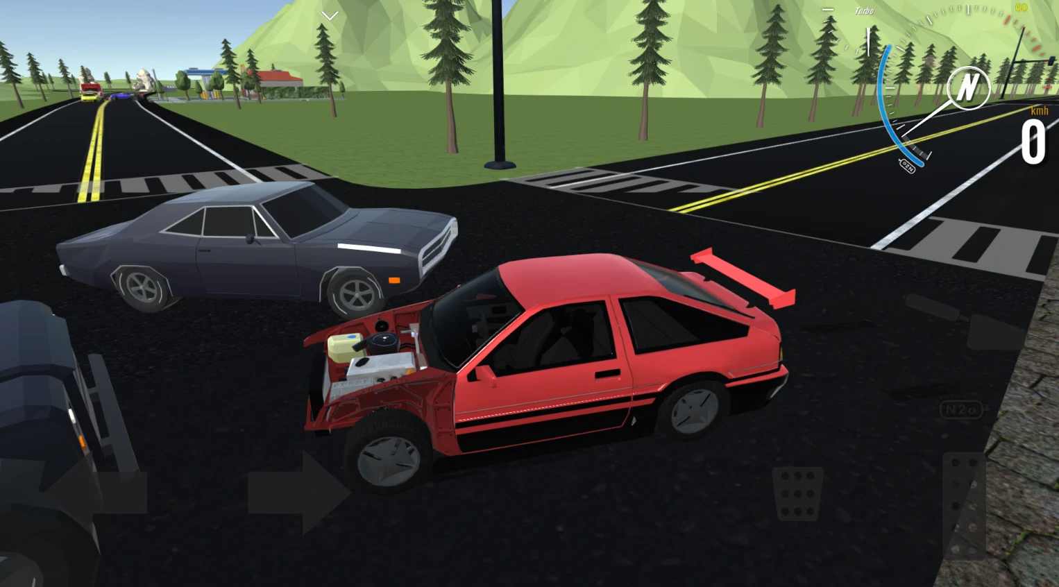 真正的物理汽车