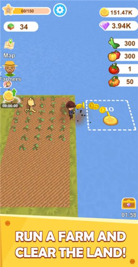收获岛游戏安卓中文版(HarvestIsle)