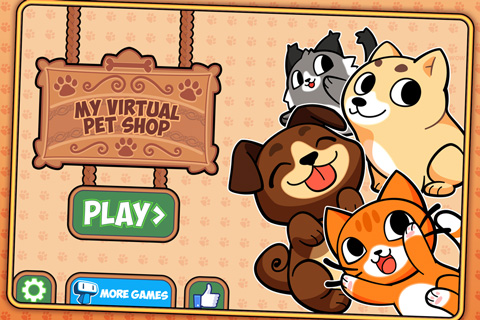 我的宠物店无限金币修改版(MyVirtualPetShop)