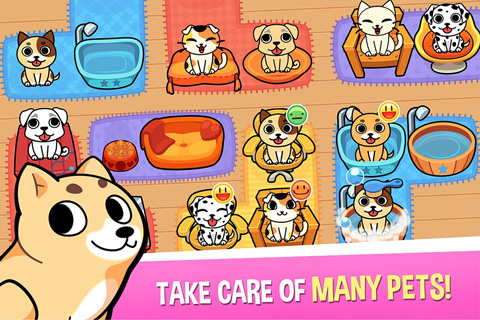 我的宠物店无限金币修改版(MyVirtualPetShop)