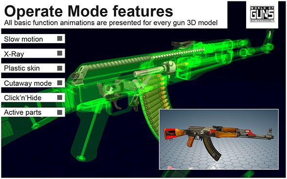 枪炮世界(World of Guns:Gun Disassembly)