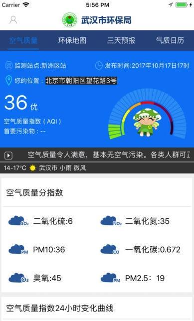 武汉环保app图2