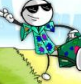 火柴人清凉夏日梦