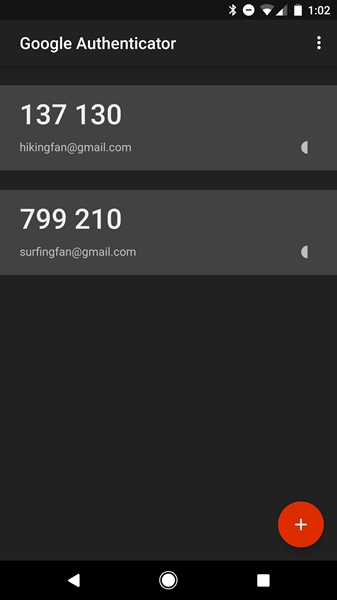 谷歌身份验证器安卓版图2