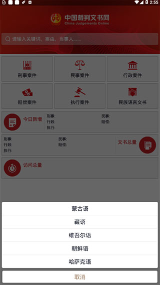 中国裁判文书网图4