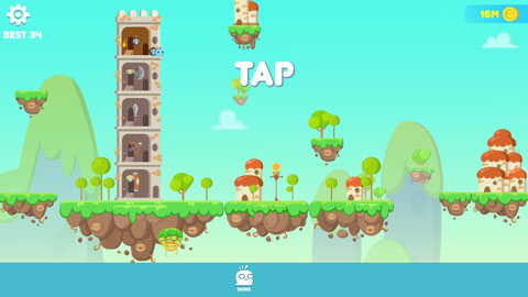 跳跳泥破解版图2