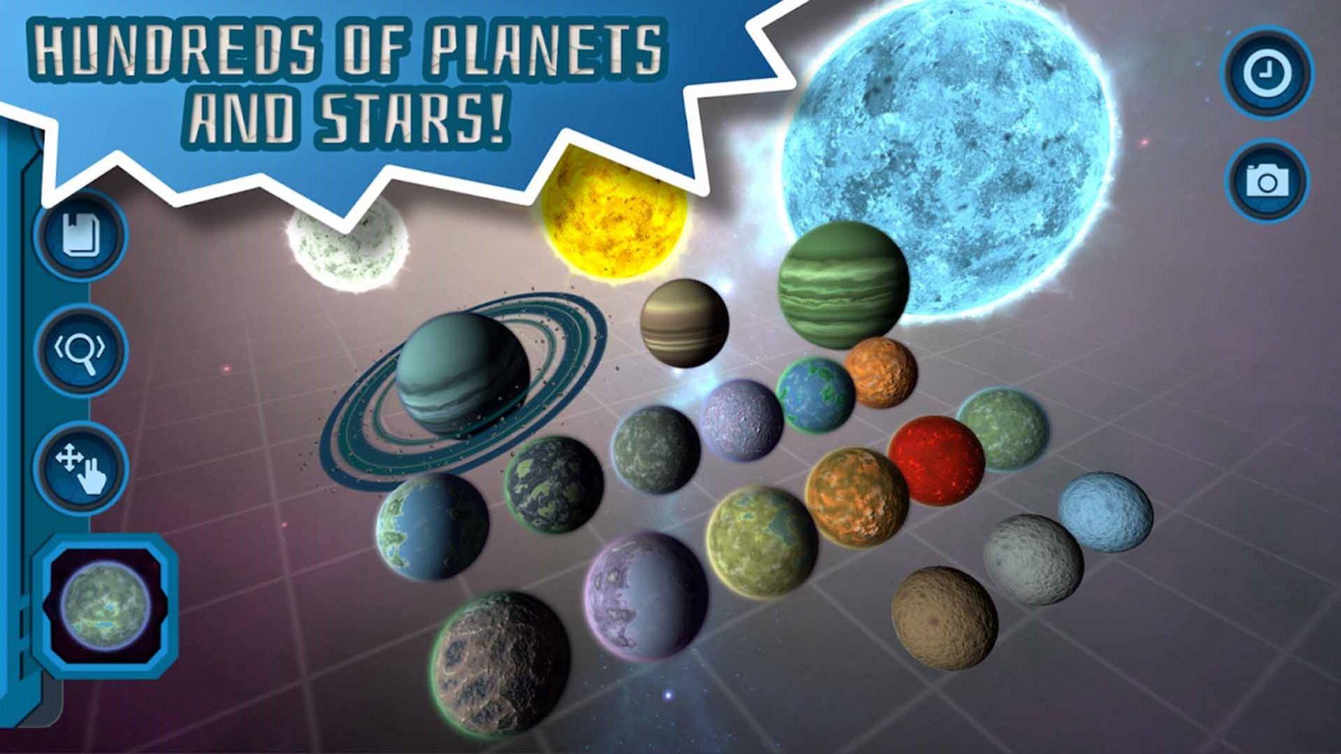 手机星球模拟器图1