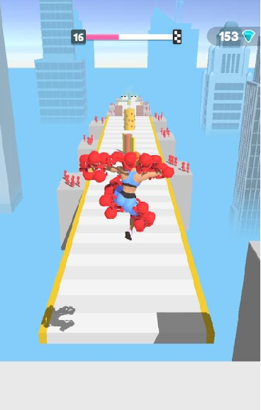 美女巨人奔跑图3