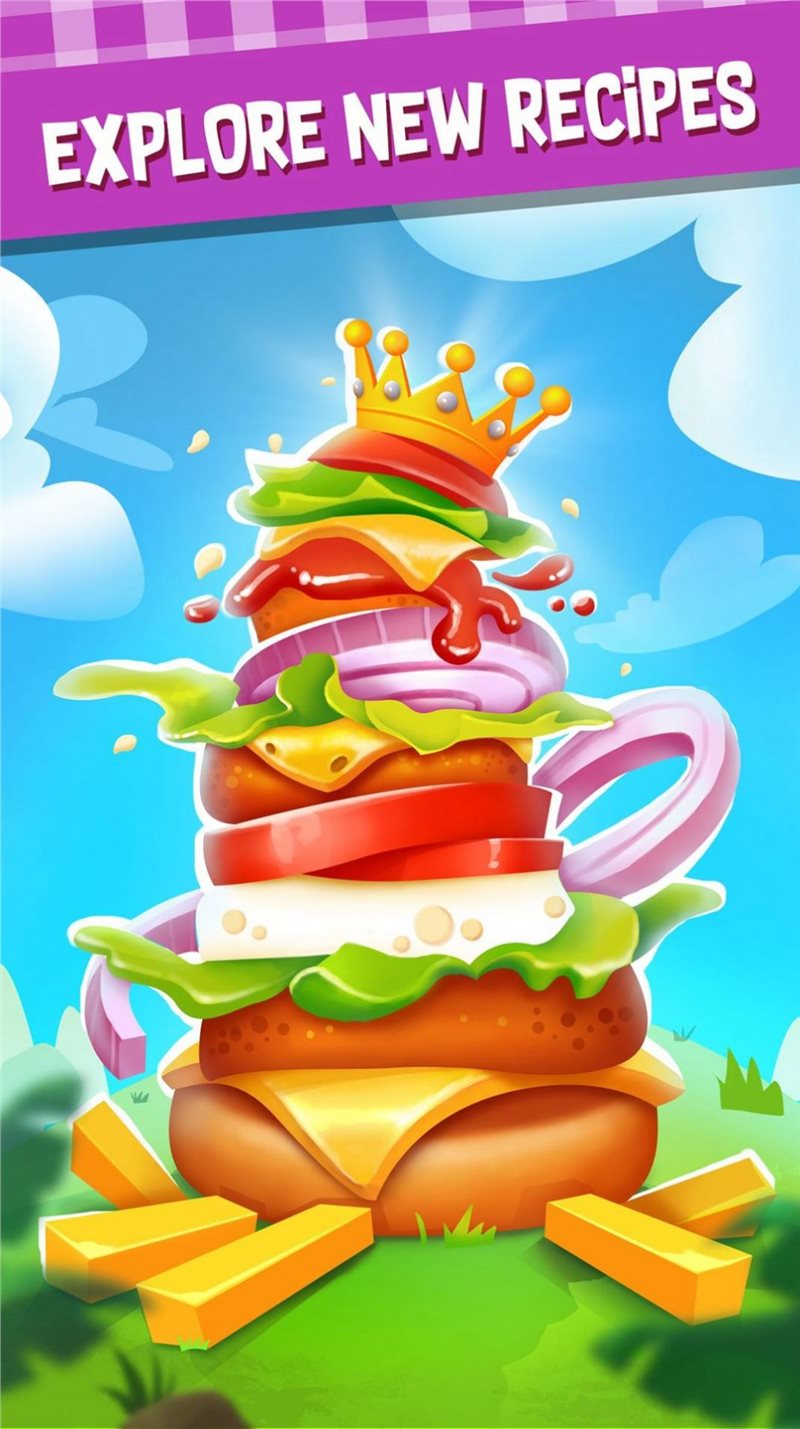 汉堡城大亨(BurgerCityTycoon)图1