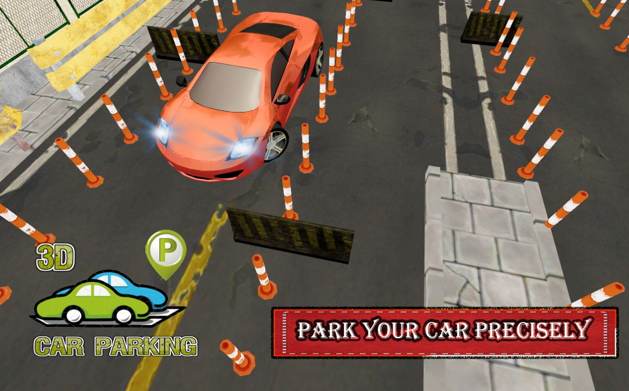 驾驶学校停车模拟器(advance car parking school)