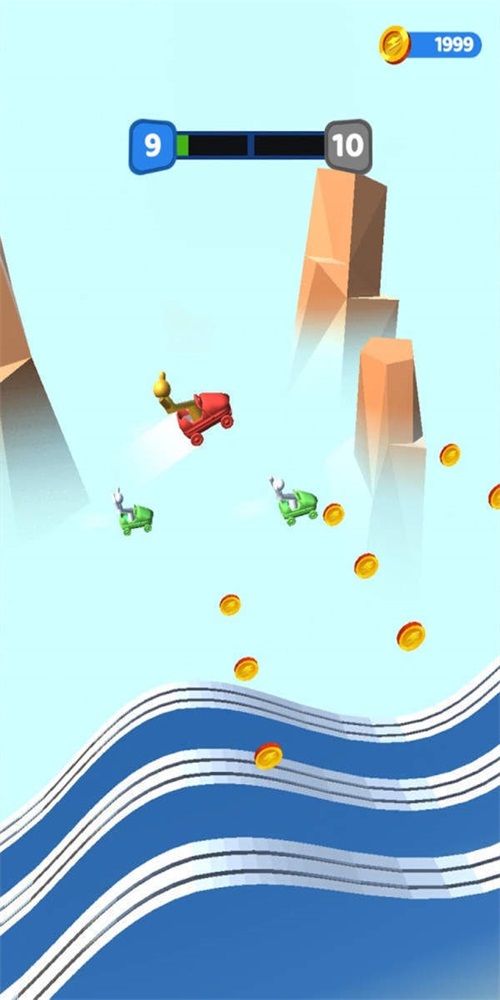 疯狂迷你飞车正版图3