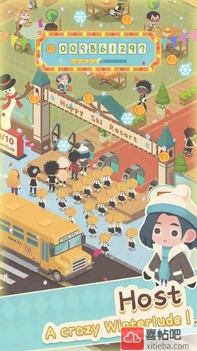 滑雪胜地大亨完整版