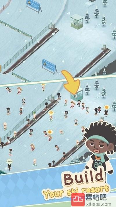 滑雪胜地大亨完整版