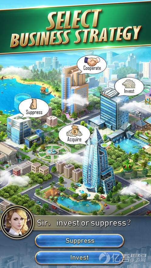 疯狂的富人安卓版图3