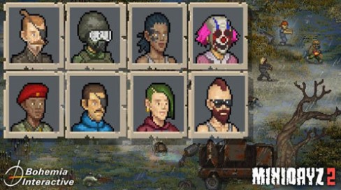 迷你dayz1.6.1中文版图1