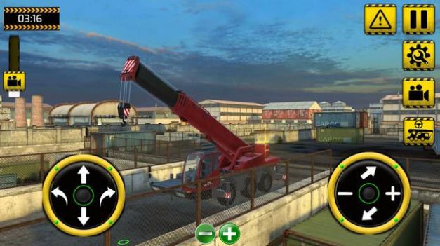 真实起重机模拟器(RealisticCraneSimulator)截图2