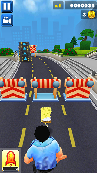 海绵宝宝地铁跑酷(SubwaySpongebobTempleRun)图1