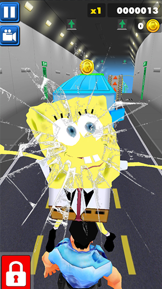 海绵宝宝地铁跑酷(SubwaySpongebobTempleRun)图3