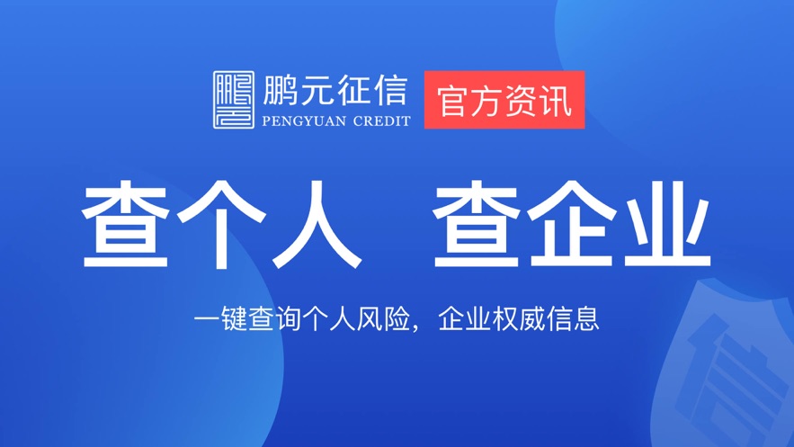 鹏元征信app官方版截图5