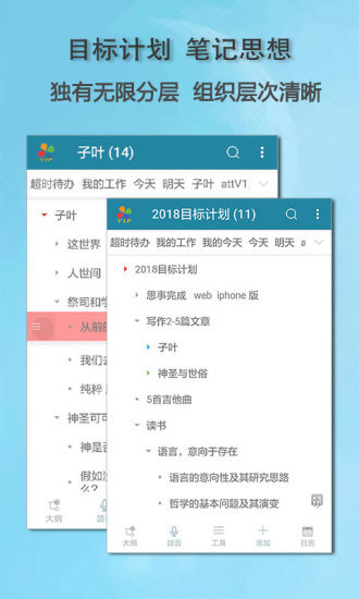 思事自我管理app截图3