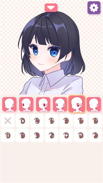 二次元形象制造男生版图2