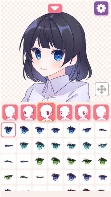 二次元形象制造男生版图3