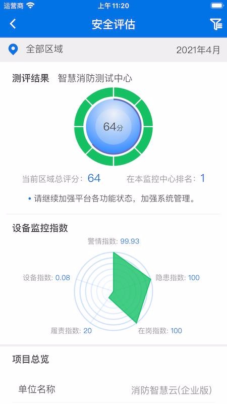 消防智慧云企业版图4