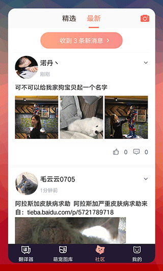 猫语翻译器软件截图3