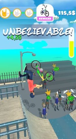 BMX特技大师3D截图3