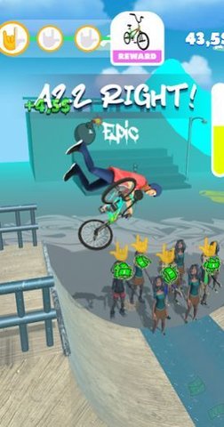 BMX特技大师3D截图1