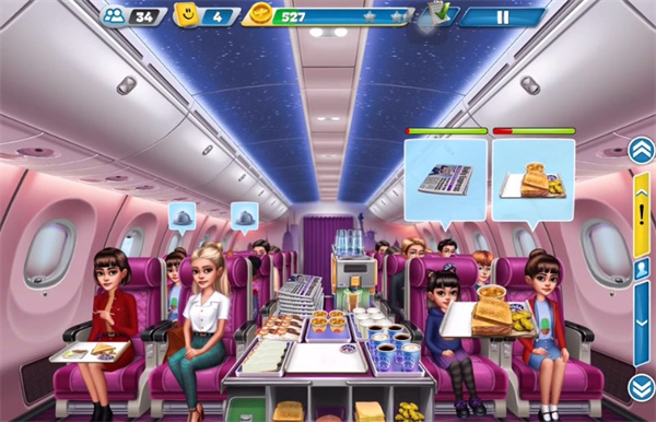 飞机大厨无限金币版无限钻石版