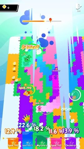 鱿鱼大逃杀最新版图2