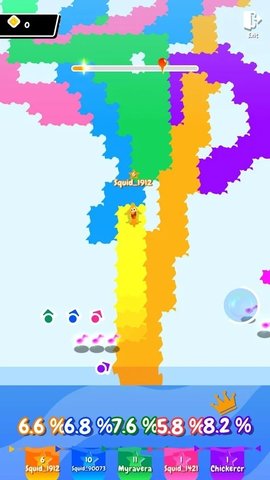 鱿鱼大逃杀最新版图4