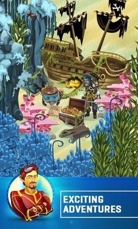 海底寻宝无限金币修改版(TreasureDiving)图2