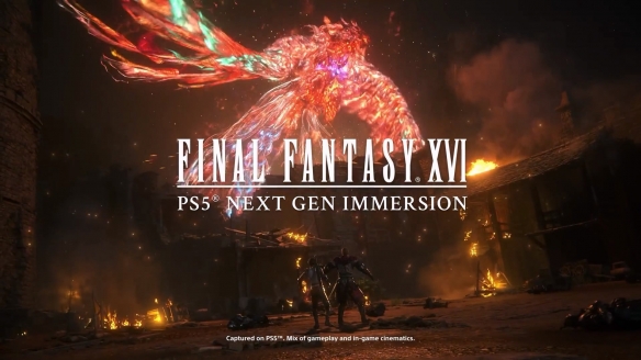 《FF16》次世代沉浸式预告 PS5机能强大体验感极佳！