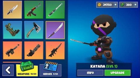 勇士大作战破解版(Warriors.io)图1