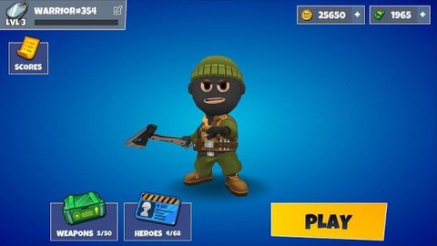 勇士大作战破解版(Warriors.io)图2