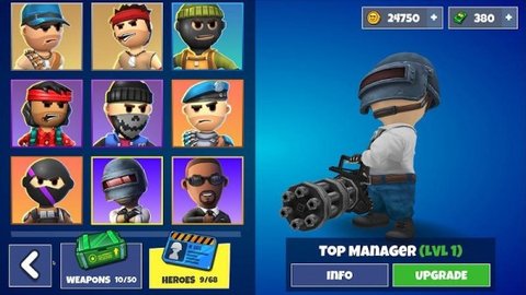 勇士大作战破解版(Warriors.io)图3
