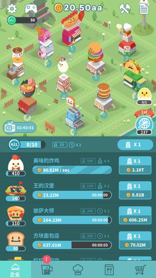 小鸡餐厅图1