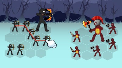 火柴人给我死图3