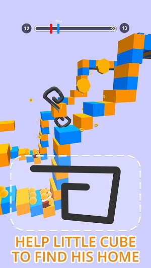 画个腿爬墙截图4