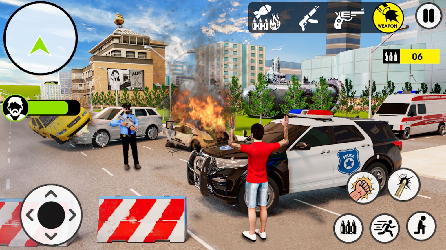战术小队警察模拟器图2