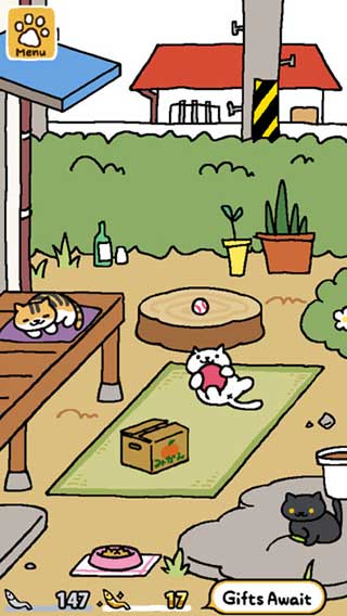 猫咪后院安卓版(Neko Atsume)