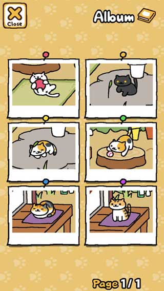 猫咪后院安卓版(NekoAtsume)截图2