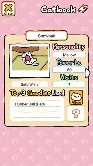 猫咪后院安卓版(NekoAtsume)截图3