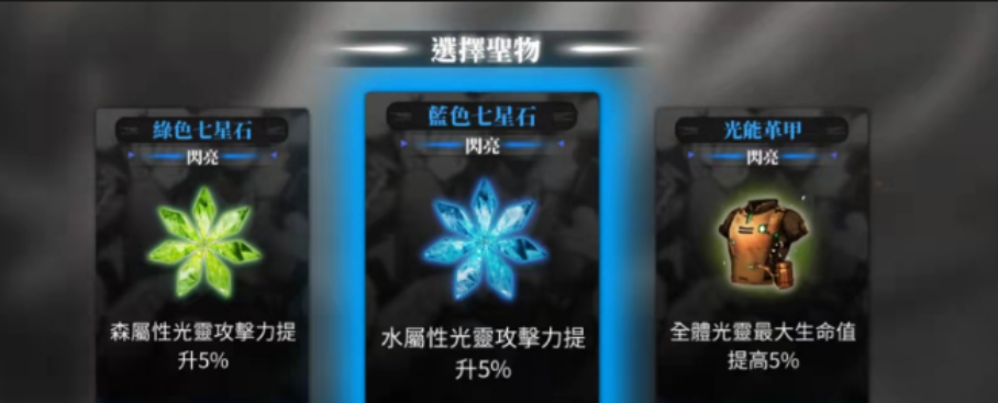 白夜极光秘境圣物玩法攻略 白夜极光秘境圣物怎么挑选