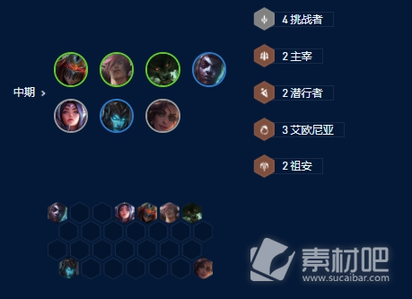 《云顶之弈》s9狼人主c阵容玩法攻略