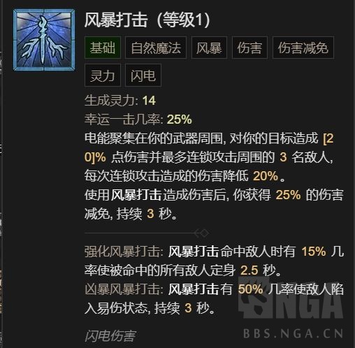 暗黑4德鲁伊风暴舞大狼BD攻略