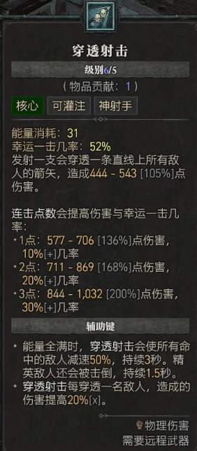 《暗黑破坏神4》幸运一击有什么用